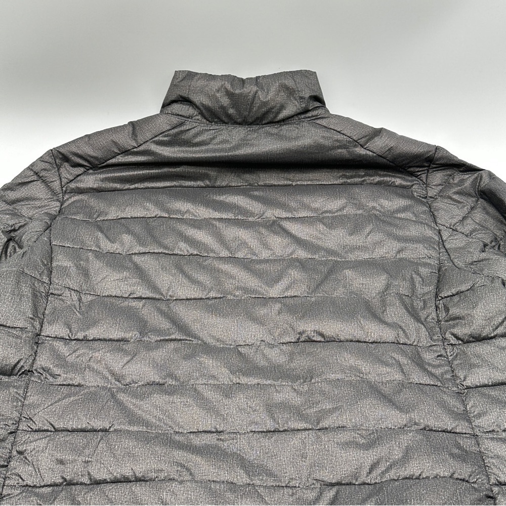 Amazon Essentials Men's Jacket Zipper Front Gray Color Size M Medium - Picture 9 of 11